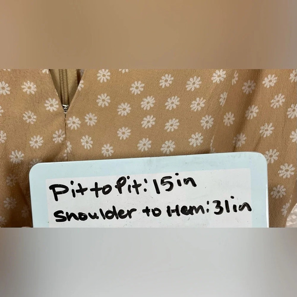 Reformation Floral Front Tie Flutter Sleeves Romper Women’s 2 Summer Spring - Picture 15 of 16